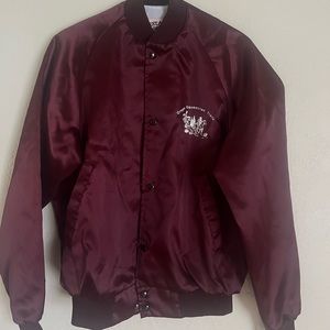 Vintage 1970’s Oregon Equestrian Trails Bomber Jacket